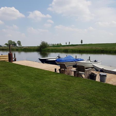 Bed En Breakfast Uitrust Lauwerzijl 外观 照片