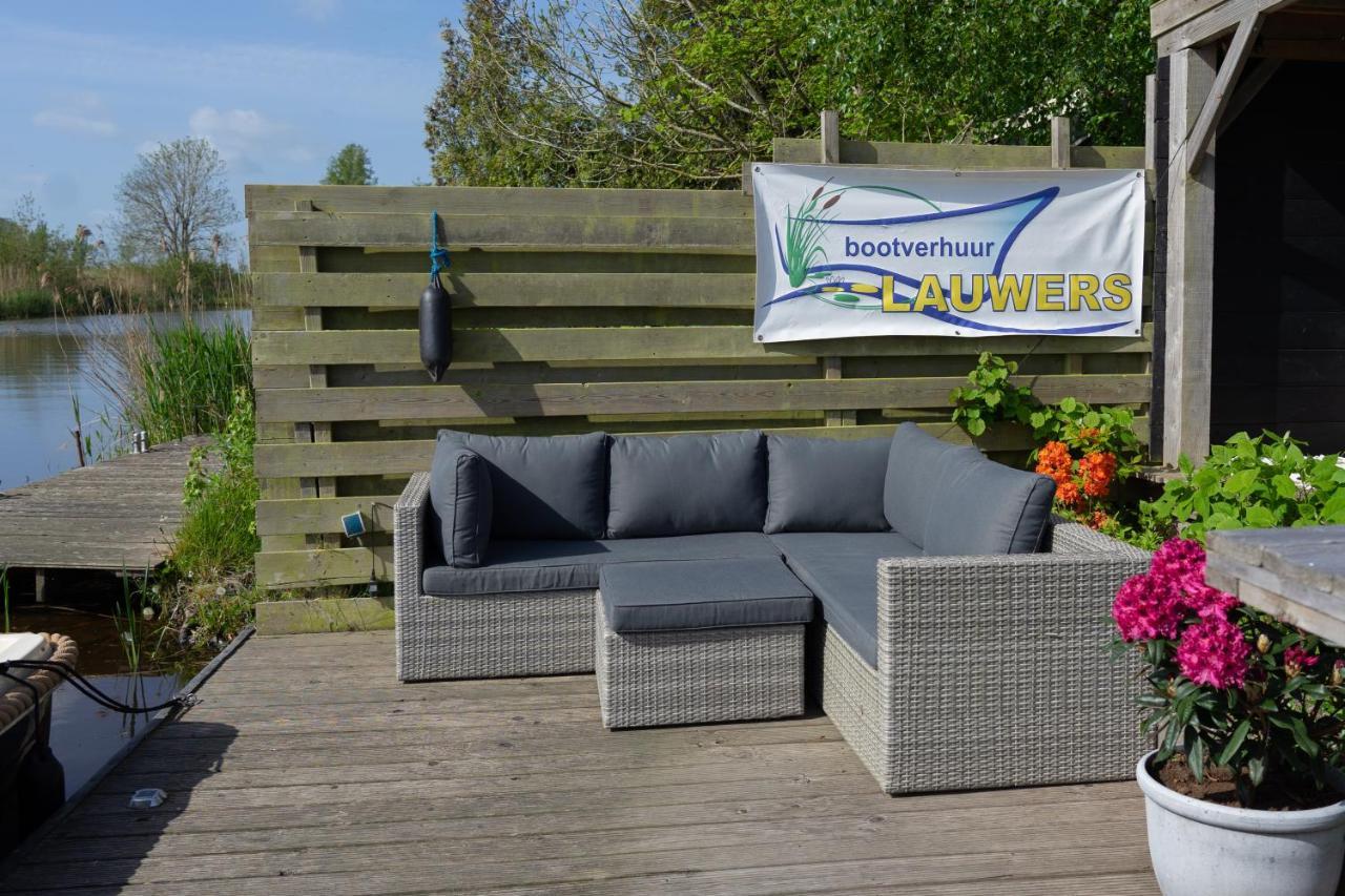 Bed En Breakfast Uitrust Lauwerzijl 外观 照片