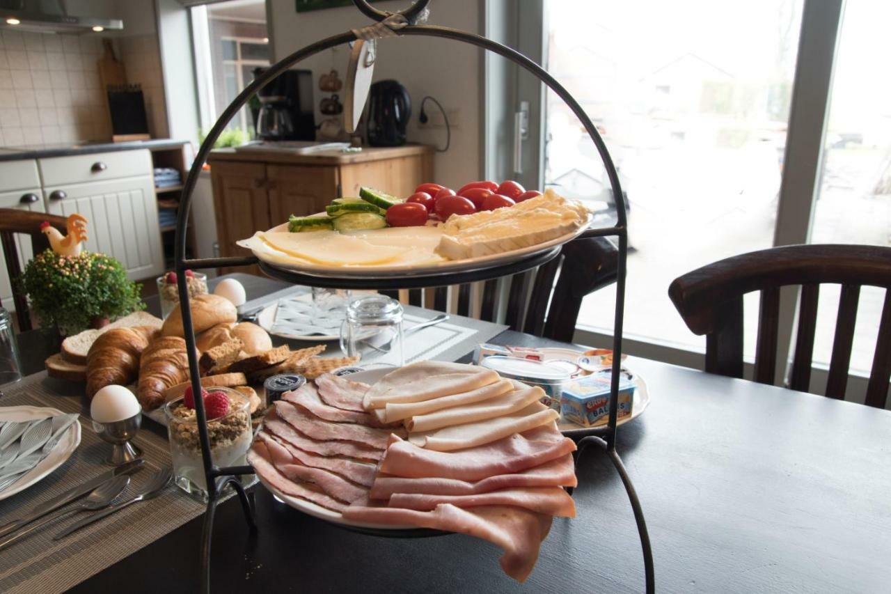 Bed En Breakfast Uitrust Lauwerzijl 外观 照片