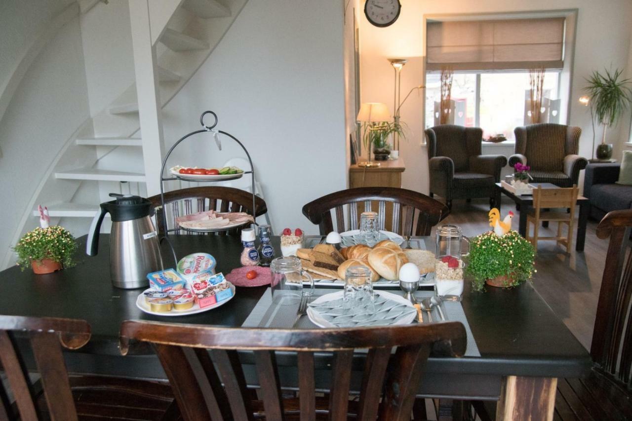 Bed En Breakfast Uitrust Lauwerzijl 外观 照片