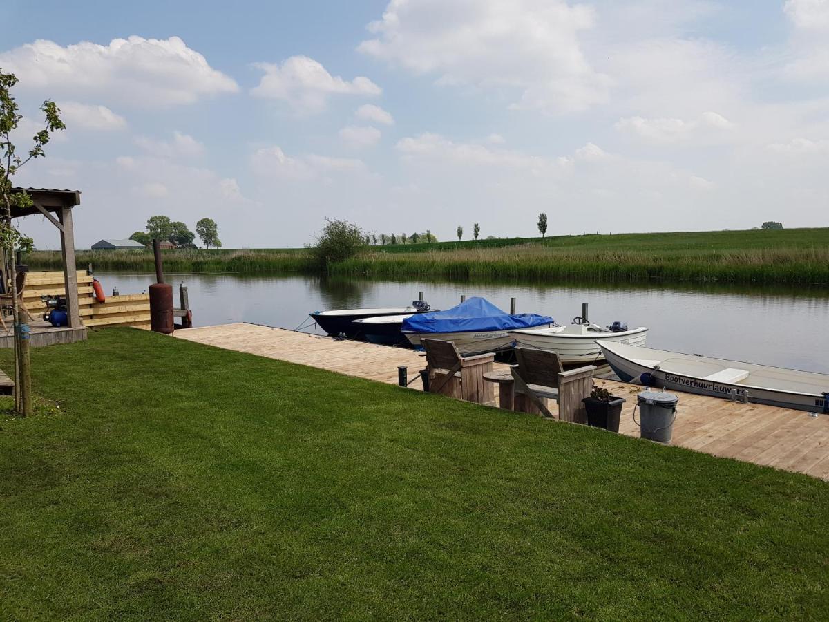 Bed En Breakfast Uitrust Lauwerzijl 外观 照片